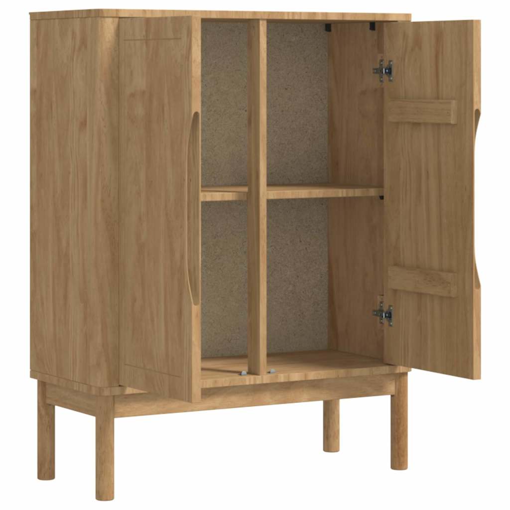 Buffet FLORO Cire marron 70 x 30 x 70,5 cm Bois de Pin Massif - XIOS