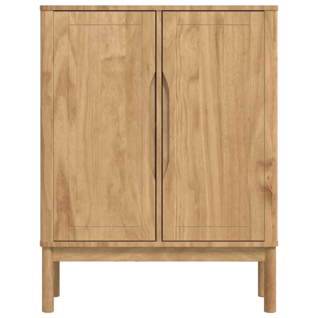 Buffet FLORO Cire marron 70 x 30 x 70,5 cm Bois de Pin Massif - XIOS