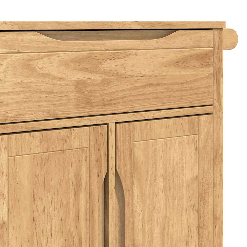 Chariot de cuisine Cire marron 72,5 x 45 x 80 cm - XIOS