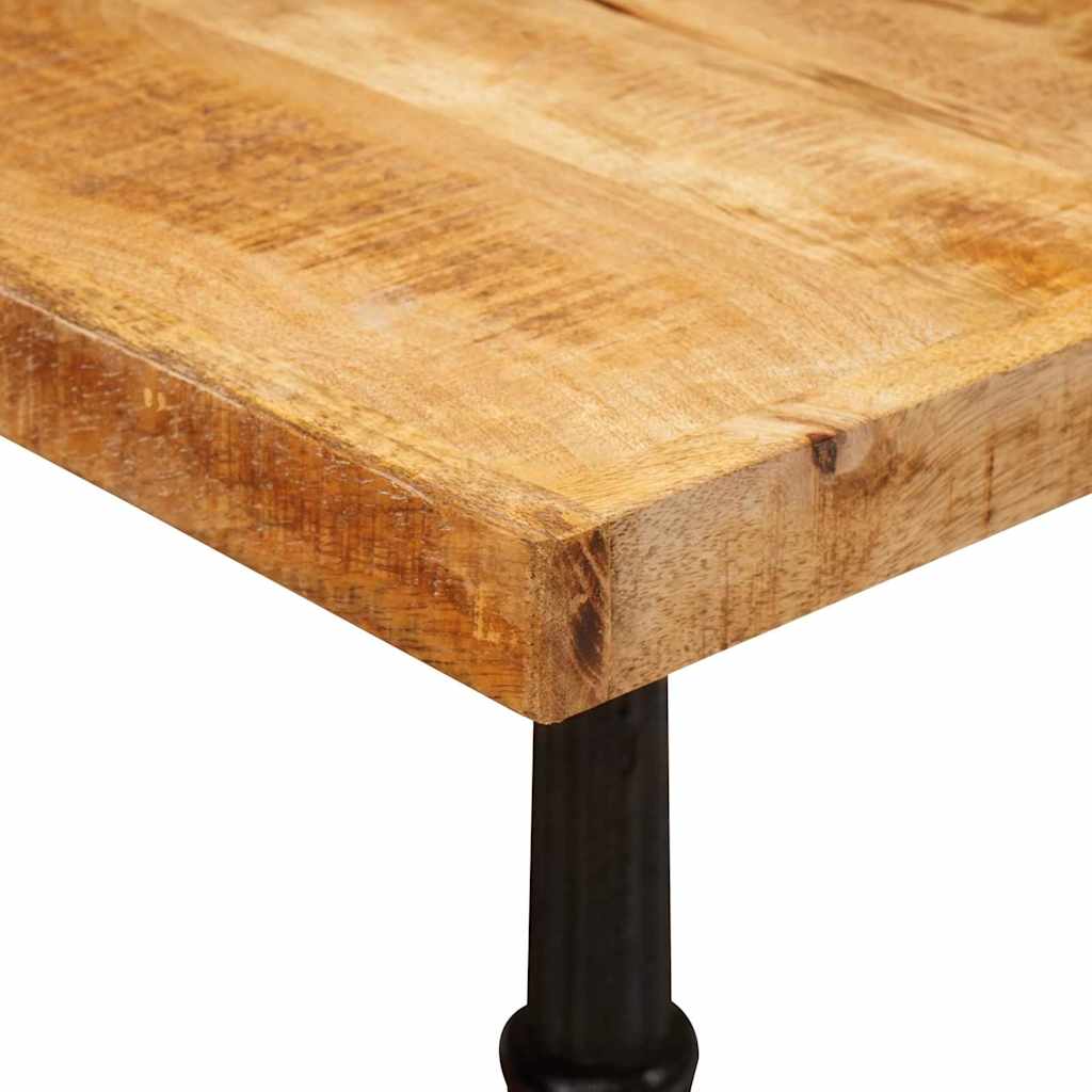 Table bistrot Marron 50 x 50 x 76 cm Bois de mangue massif - XIOS
