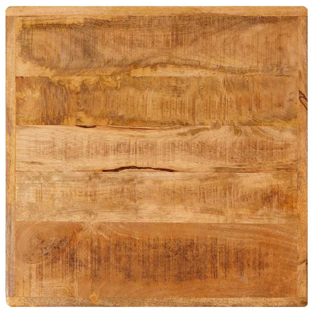 Table bistrot Marron 50 x 50 x 76 cm Bois de mangue massif - XIOS