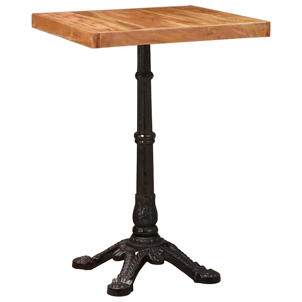Table bistrot Marron 50 x 50 x 76 cm Bois d'Acacia Massif - XIOS