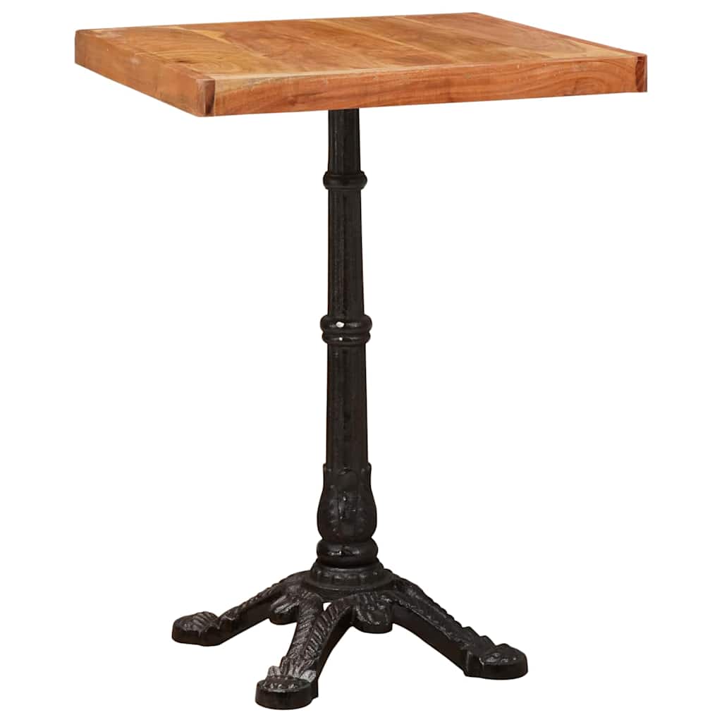 Table bistrot Marron 50 x 50 x 76 cm Bois d'Acacia Massif - XIOS