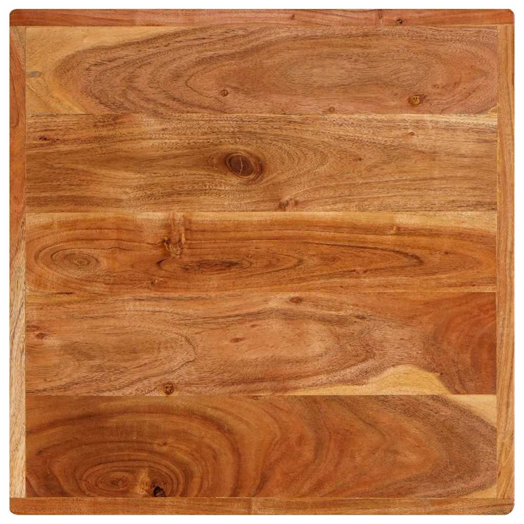 Table bistrot Marron 50 x 50 x 76 cm Bois d'Acacia Massif - XIOS