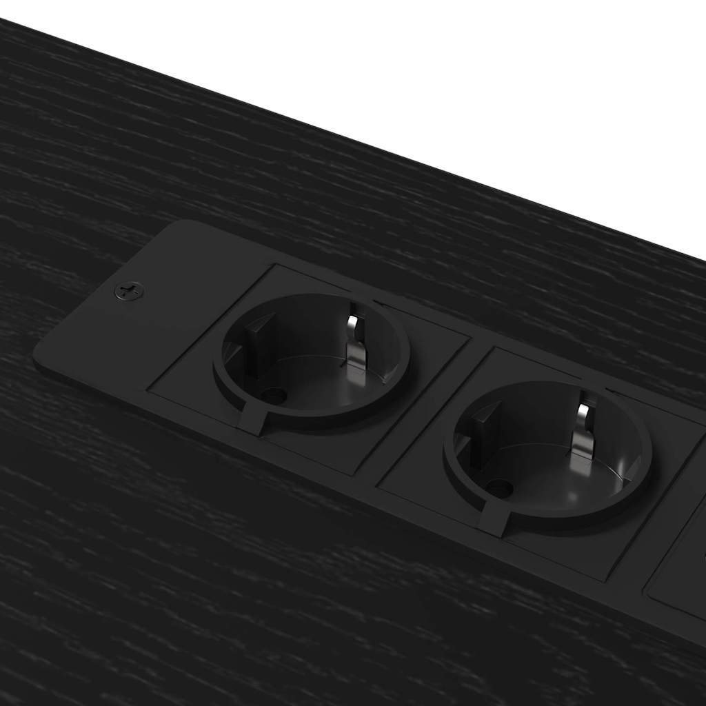 Bureau Chêne noir 100 x 50 x 86.5 cm Bois d'ingénierie - XIOS