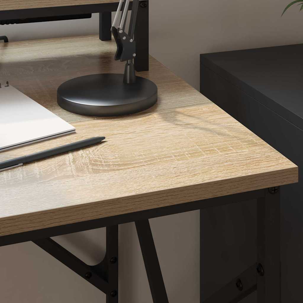 Bureau Chêne sonoma 100 x 50 x 86.5 cm Bois d'ingénierie - XIOS