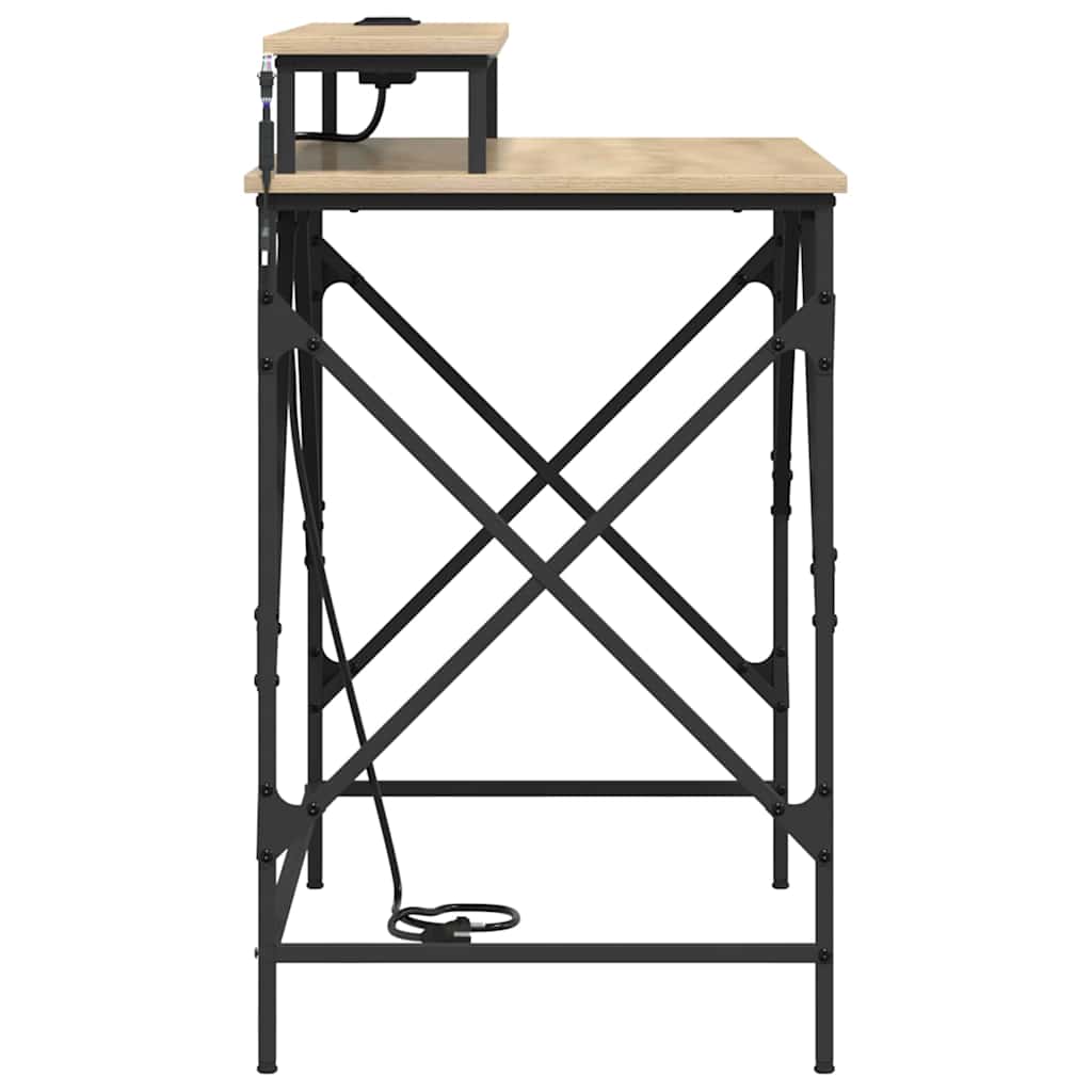 Bureau Chêne sonoma 100 x 50 x 86.5 cm Bois d'ingénierie - XIOS