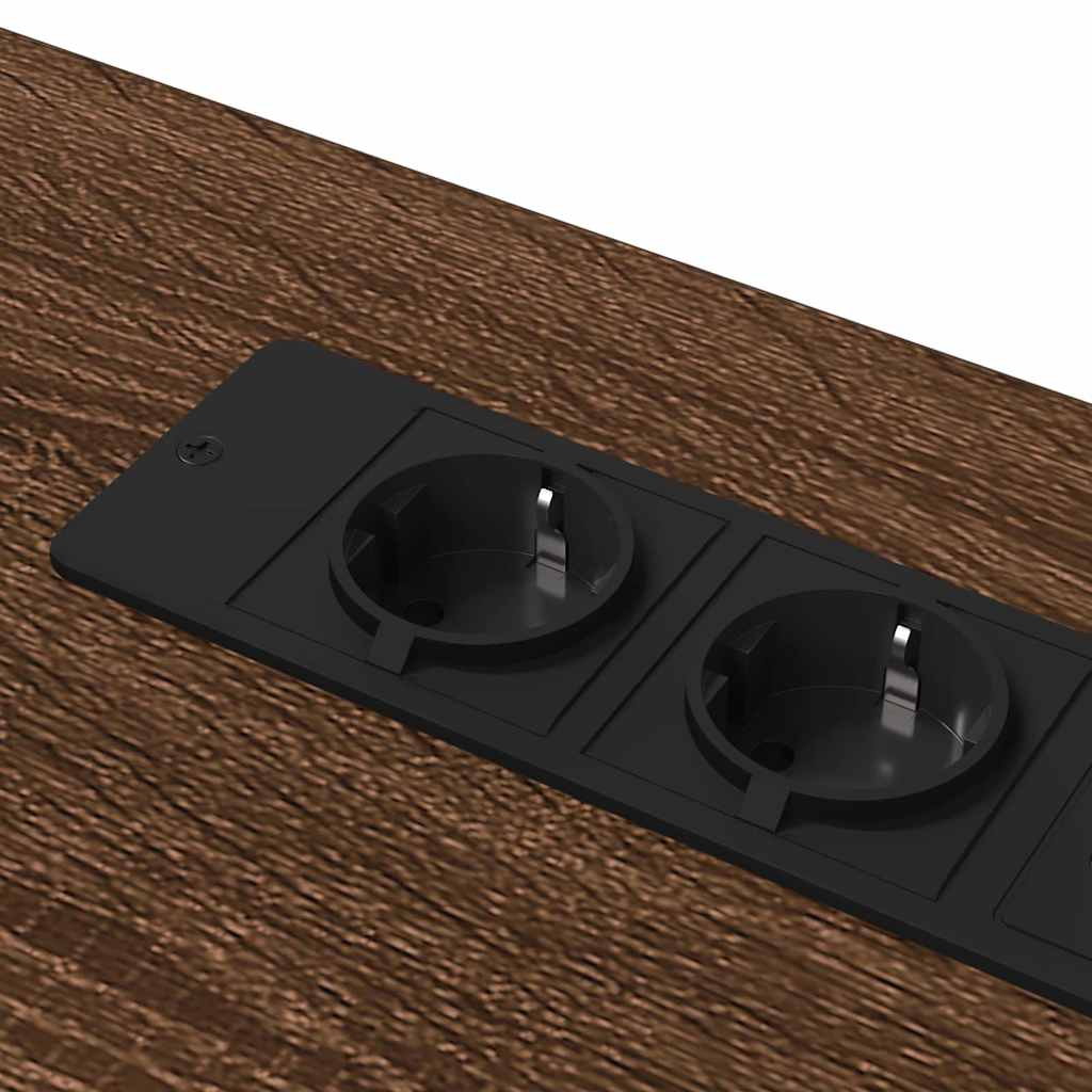 Bureau Chêne marron 100 x 50 x 86.5 cm Bois d'ingénierie - XIOS