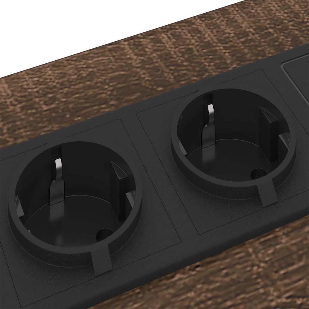 Cabinet de chevet 2 pcs Chêne marron 42 x 41 x 61 cm