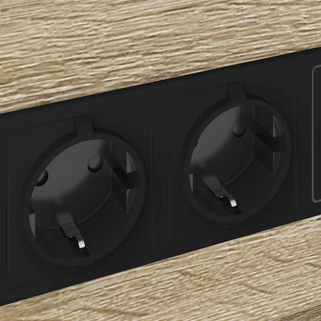 Cabinet de chevet avec tiroir Chêne sonoma 40 x 31 x 60 cm