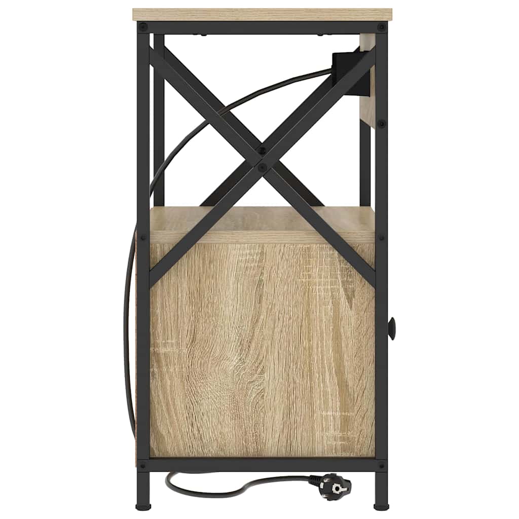 Cabinet de chevet avec tiroir Chêne sonoma 40 x 31 x 60 cm