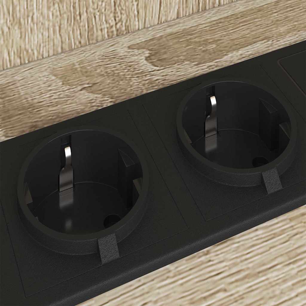 Cabinet de chevet Chêne sonoma 55 x 31 x 76 cm