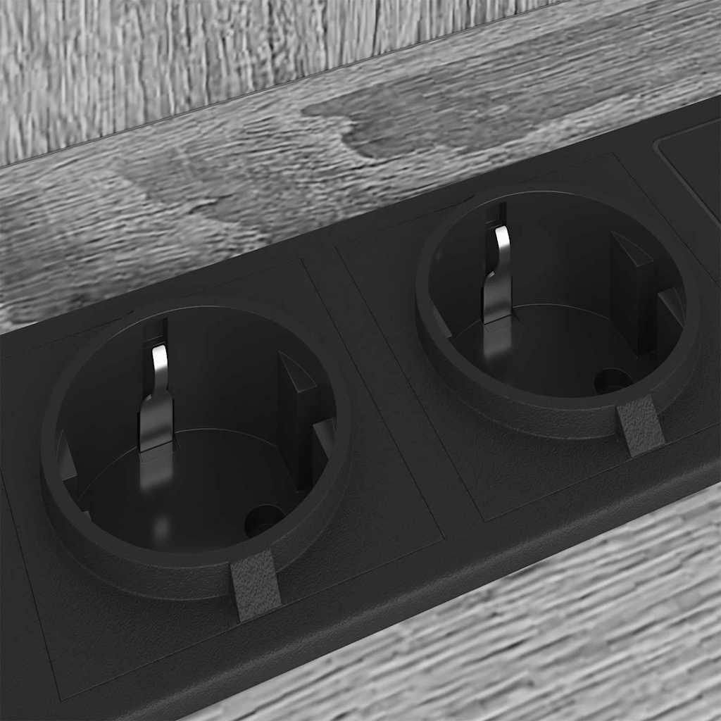 Cabinet de chevet Sonoma gris 55 x 31 x 76 cm Bois d'ingénierie