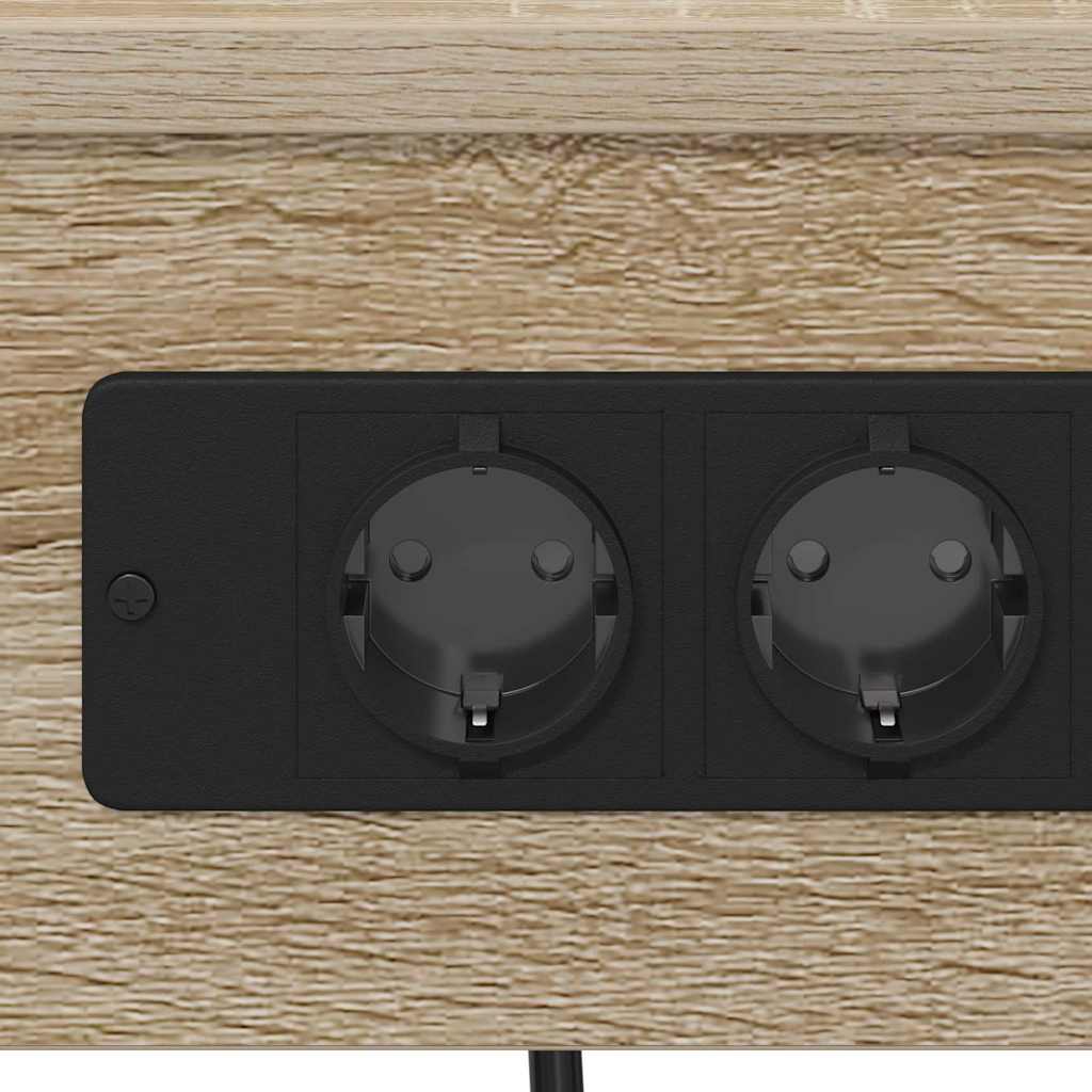 Cabinet de chevet 2 pcs Chêne sonoma 41 x 31 x 76 cm - XIOS