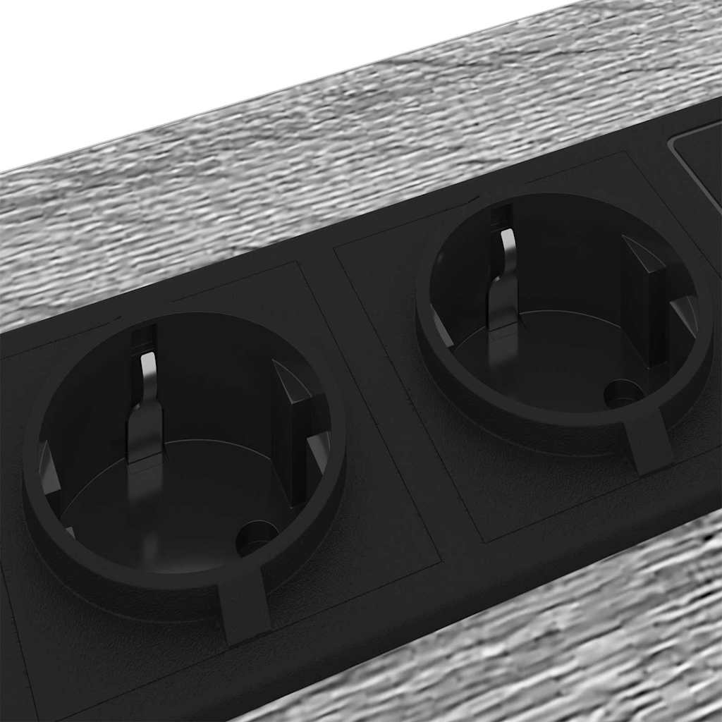 Cabinet de chevet Sonoma gris Bois d'ingénierie - XIOS