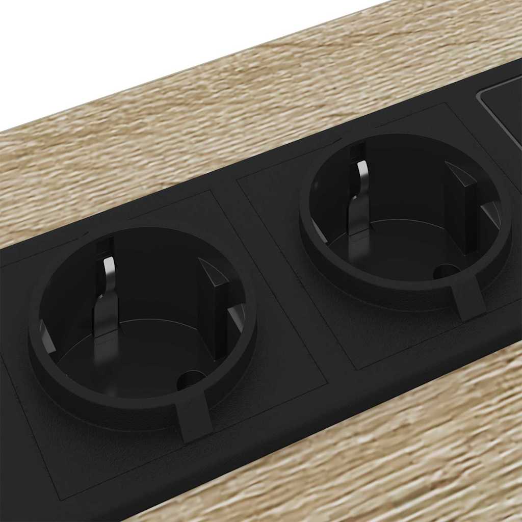 Cabinet de chevet avec tiroir Chêne sonoma 41.5 x 40.5 x 55 cm - XIOS