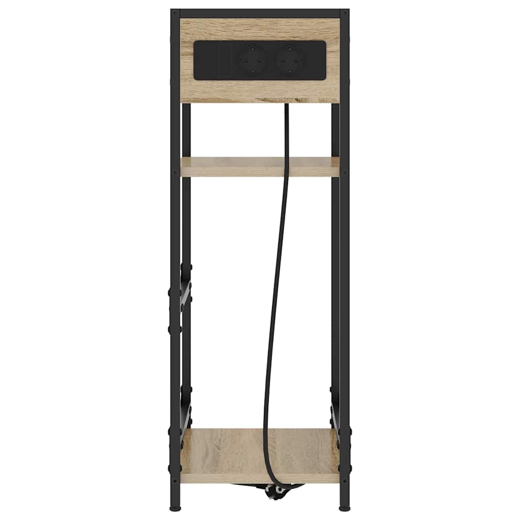 Cabinet de chevet Chêne Sonoma 40 x 27 x 76 cm - XIOS