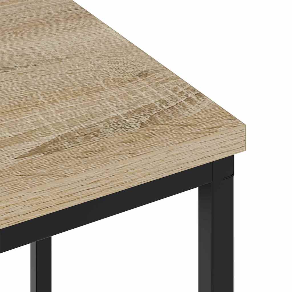 Table de chevet Chêne sonoma 38 x 30 x 48 cm Bois d'ingénierie - XIOS