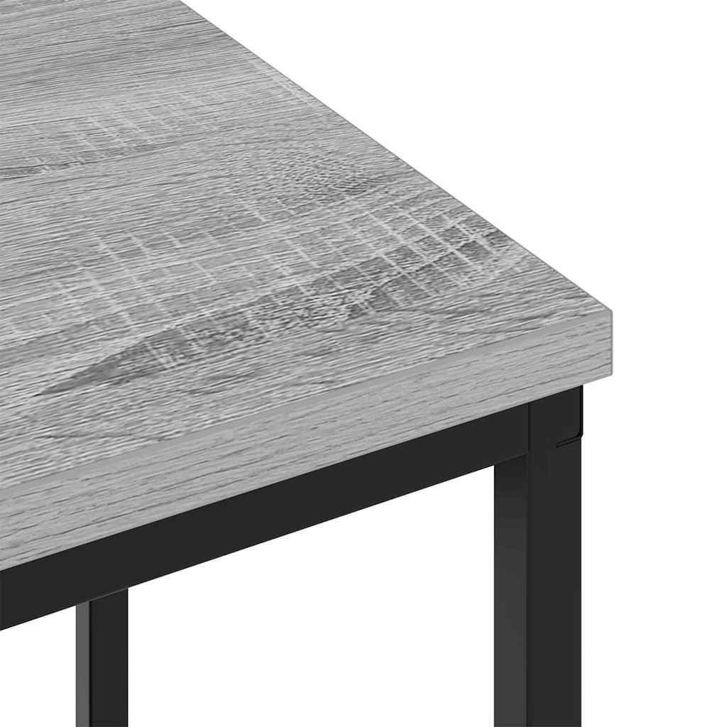 Table de chevet 2 pcs Sonoma gris 38 x 30 x 48 cm - XIOS