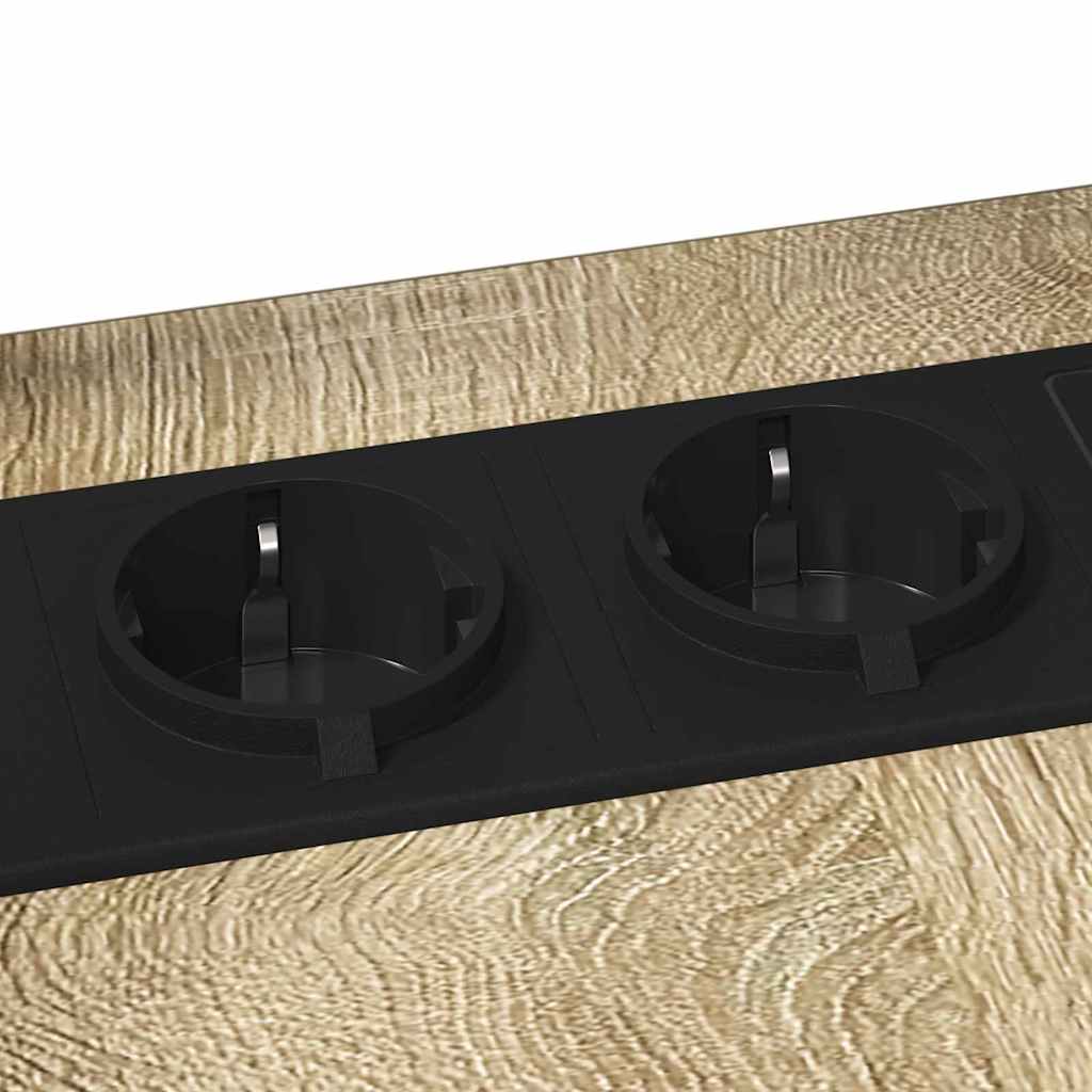 Table de chevet Chêne sonoma 41.5 x 26 x 60.5 cm - XIOS