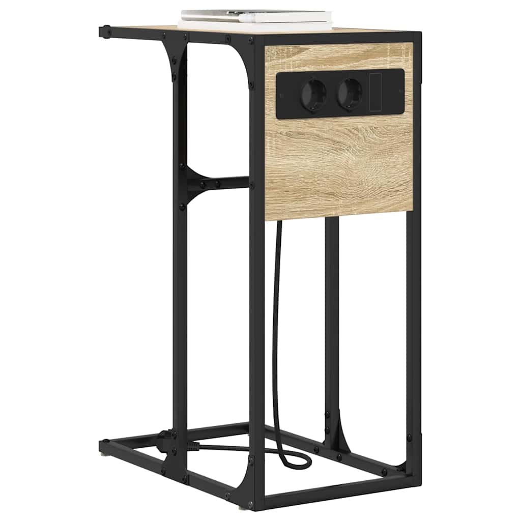 Table de chevet Chêne sonoma Bois d'ingénierie - XIOS