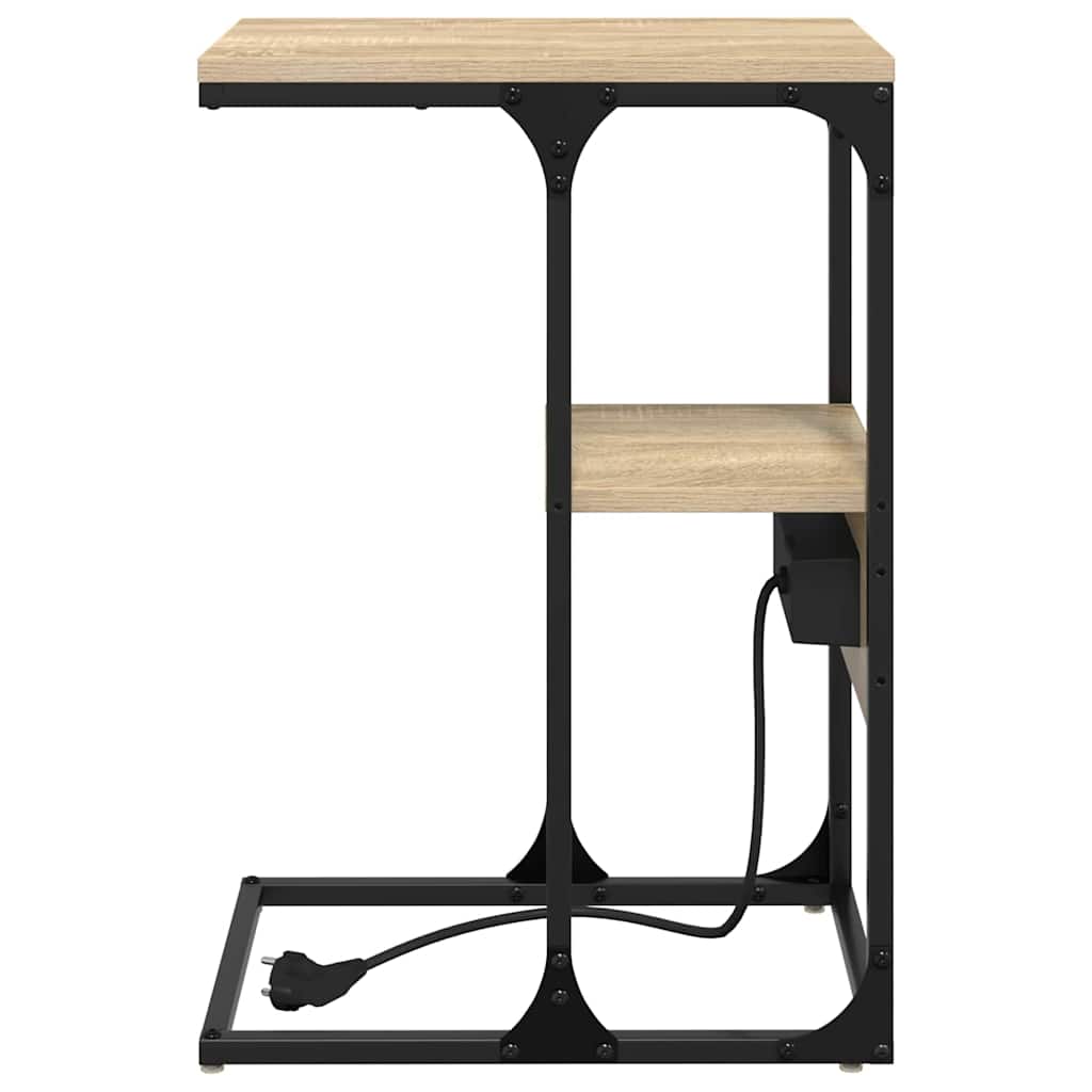 Cabinet de chevet avec tiroir Chêne sonoma 41.5 x 26 x 60.5 cm - XIOS