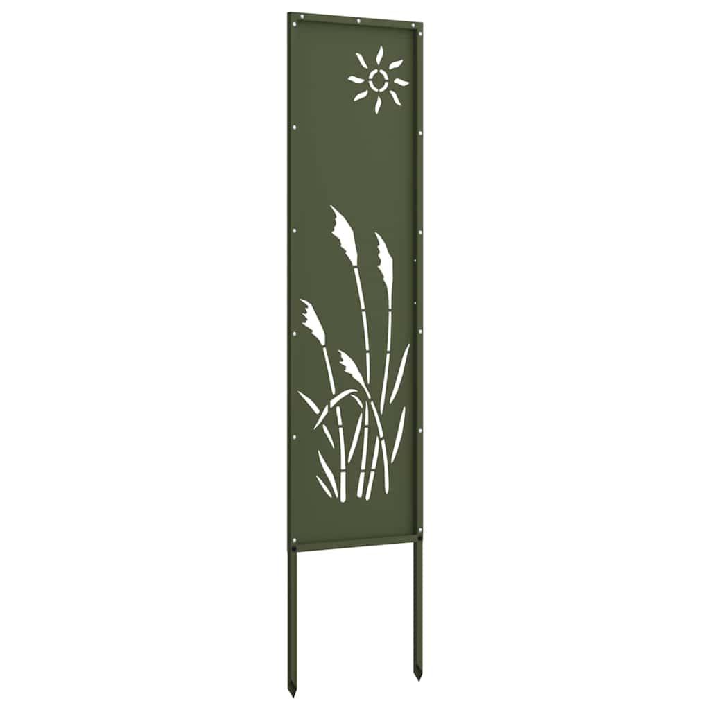 Écran de confidentialité de jardin Vert olive 32 x 140 cm - XIOS