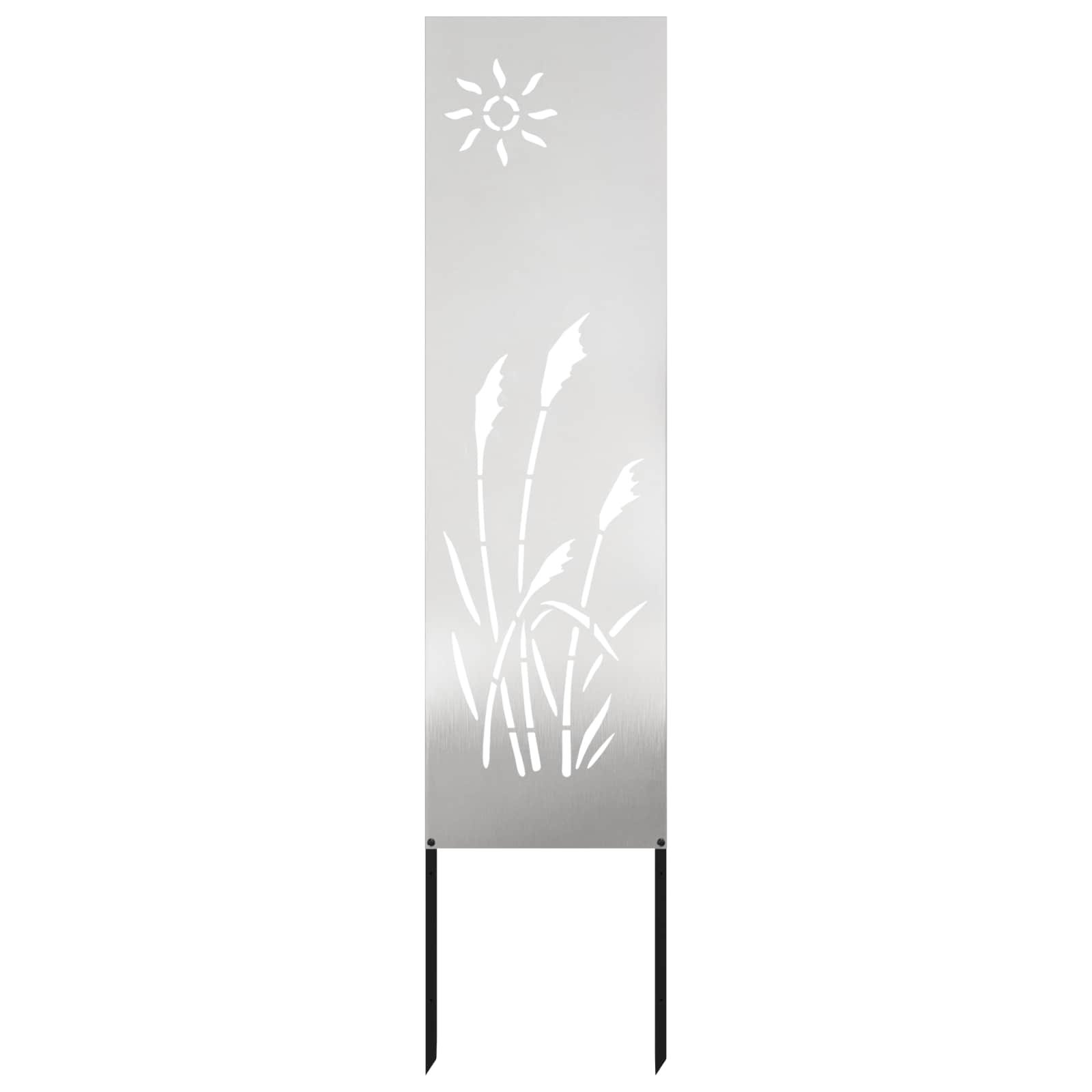 Écran de confidentialité de jardin Fretwork Argenté 32 x 140 cm - XIOS