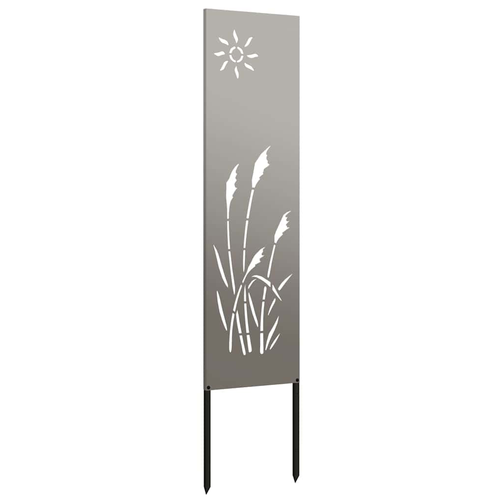 Écran de confidentialité de jardin Fretwork Rouillé 32 x 140 cm - XIOS