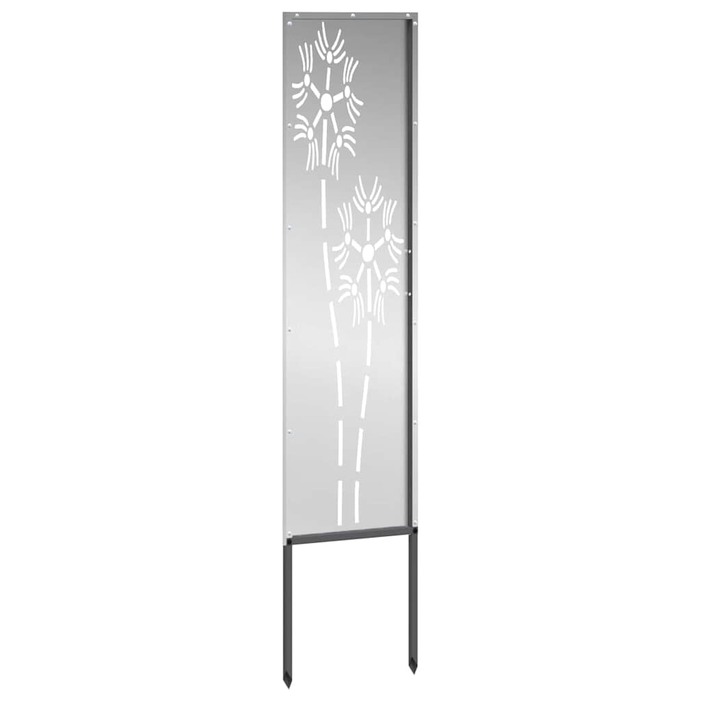 Écran de confidentialité de jardin Fretwork Argent 32 x 140 cm - XIOS
