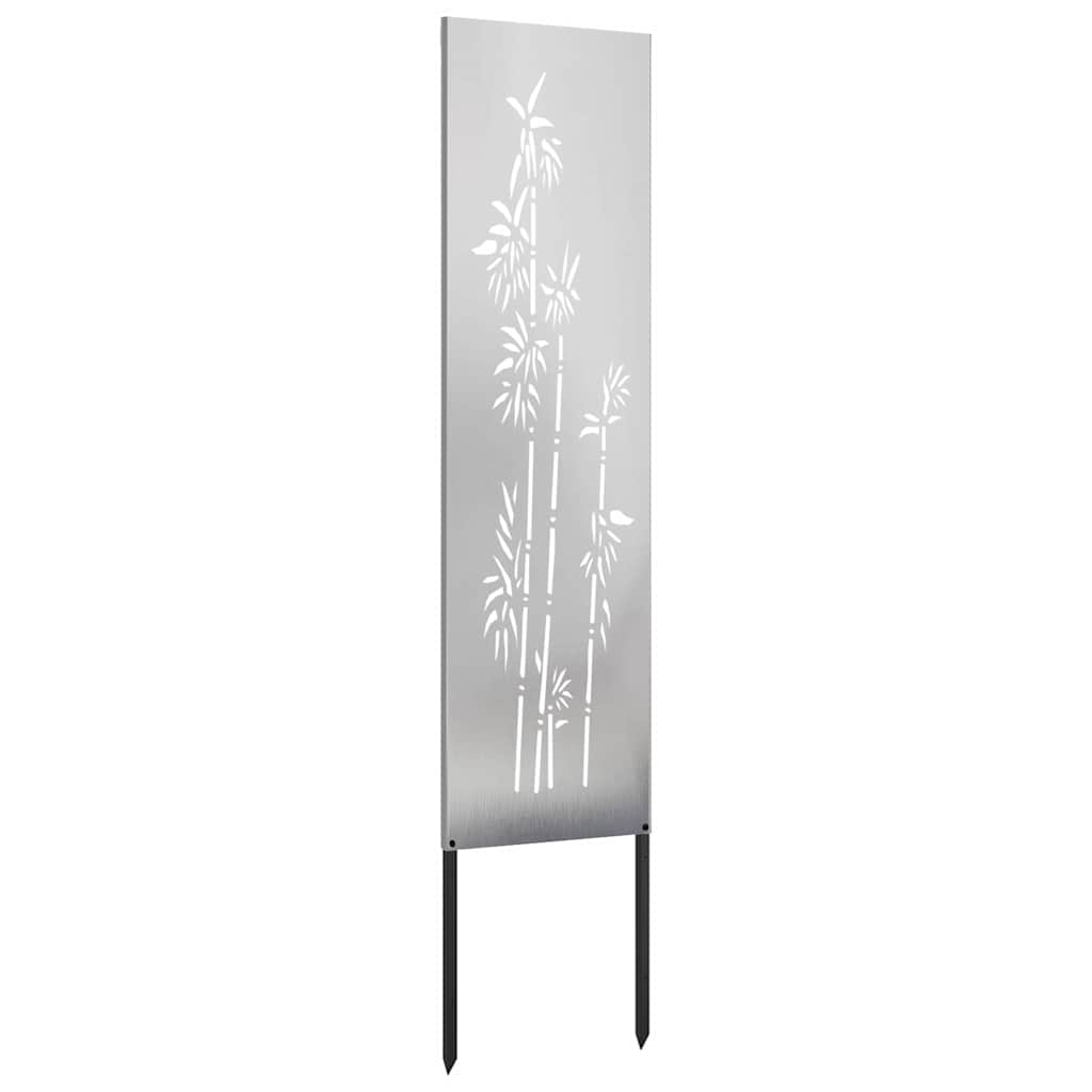Écran de confidentialité de jardin Floral Argent 32 x 140 cm - XIOS