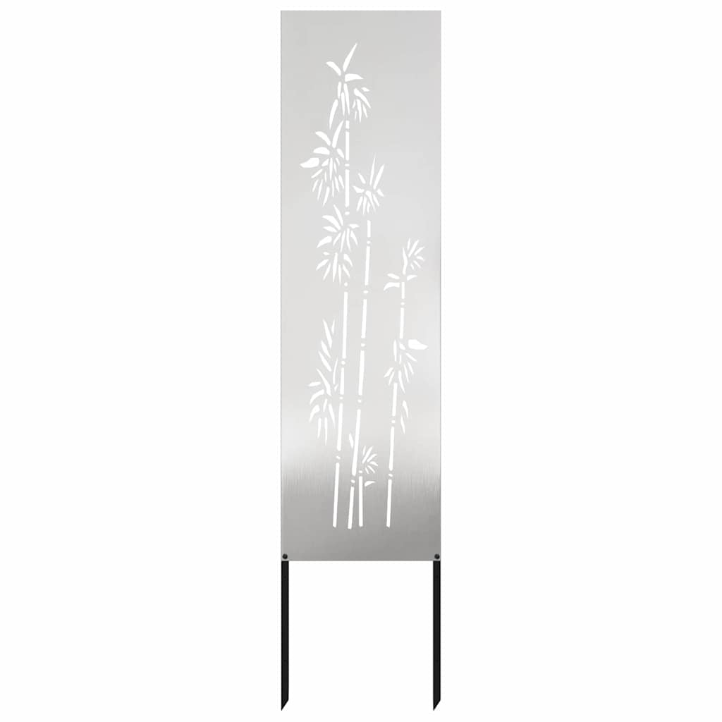 Écran de confidentialité de jardin Floral Argent 32 x 140 cm - XIOS