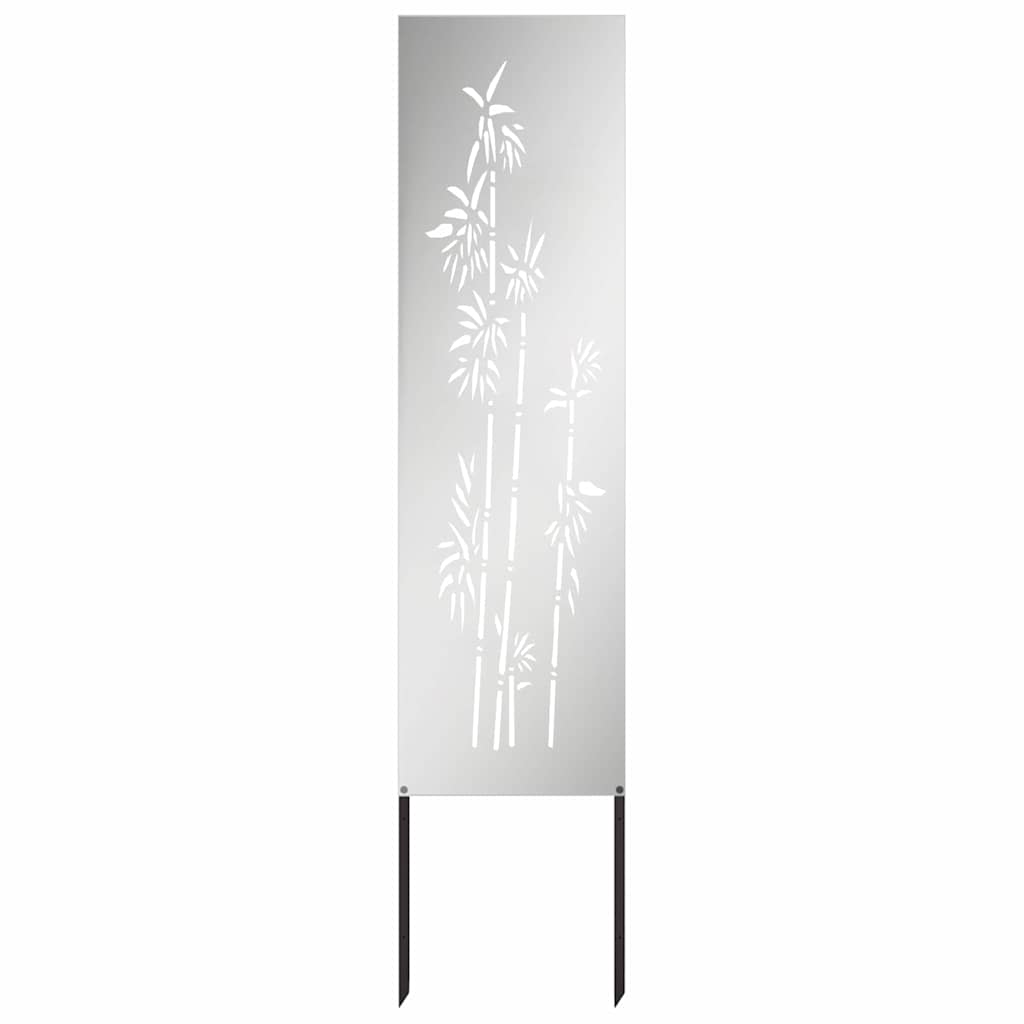 Écran de confidentialité de jardin Floral Argenté 32 x 140 cm - XIOS