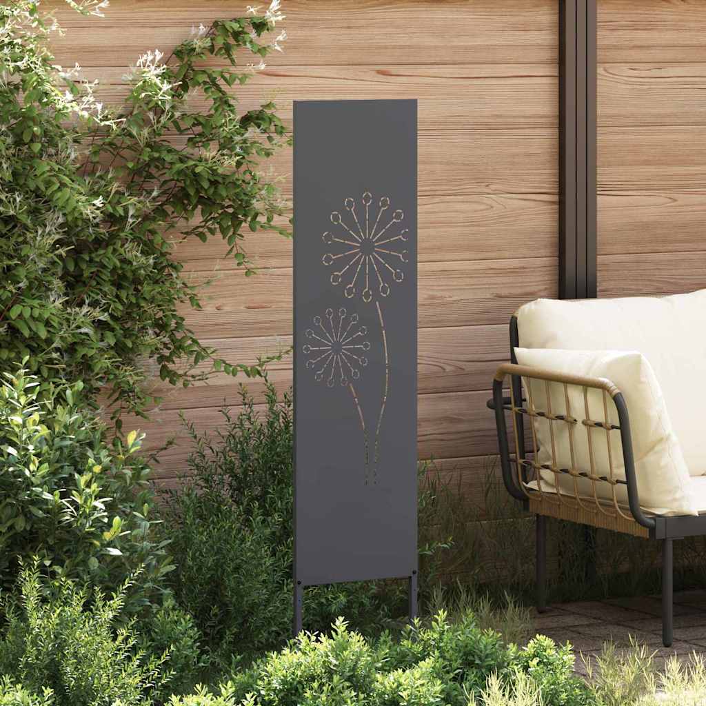 Écran de confidentialité de jardin Anthracite 32 x 140 cm - XIOS