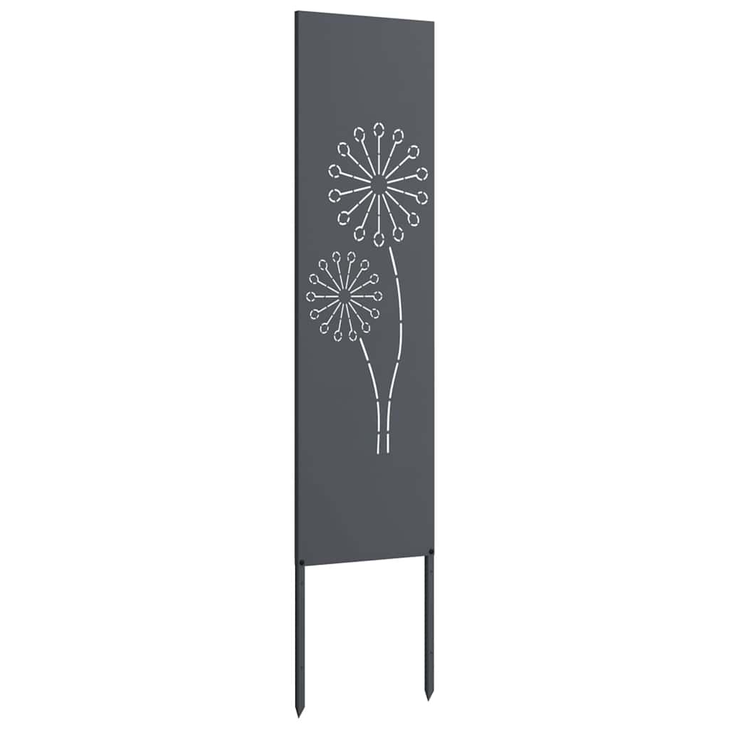 Écran de confidentialité de jardin Anthracite 32 x 140 cm - XIOS