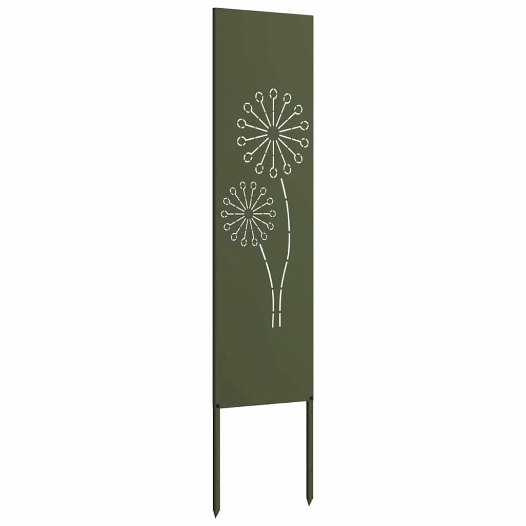 Écran de confidentialité de jardin Vert olive 32 x 140 cm - XIOS