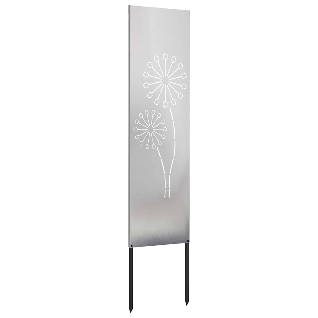 Écran de confidentialité de jardin Fretwork Argent 32 x 140 cm - XIOS