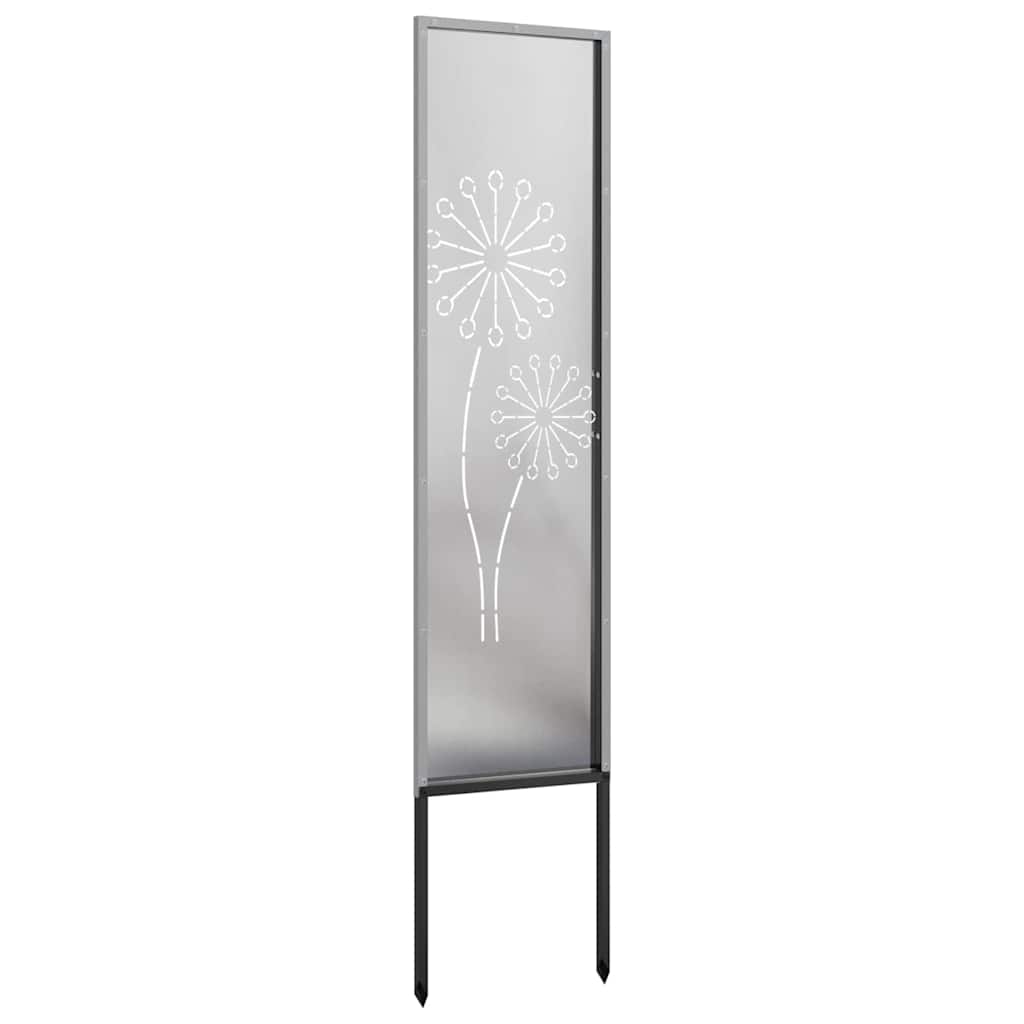 Écran de confidentialité de jardin Fretwork Argent 32 x 140 cm - XIOS