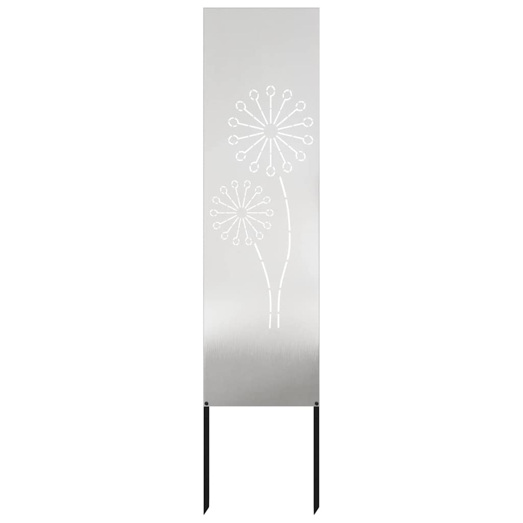 Écran de confidentialité de jardin Fretwork Argent 32 x 140 cm - XIOS