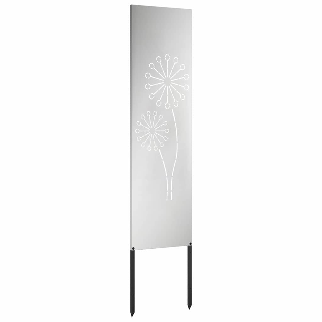 Écran de confidentialité de jardin Fretwork Argent 32 x 140 cm - XIOS