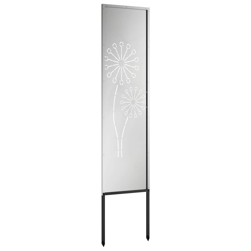 Écran de confidentialité de jardin Fretwork Argent 32 x 140 cm - XIOS