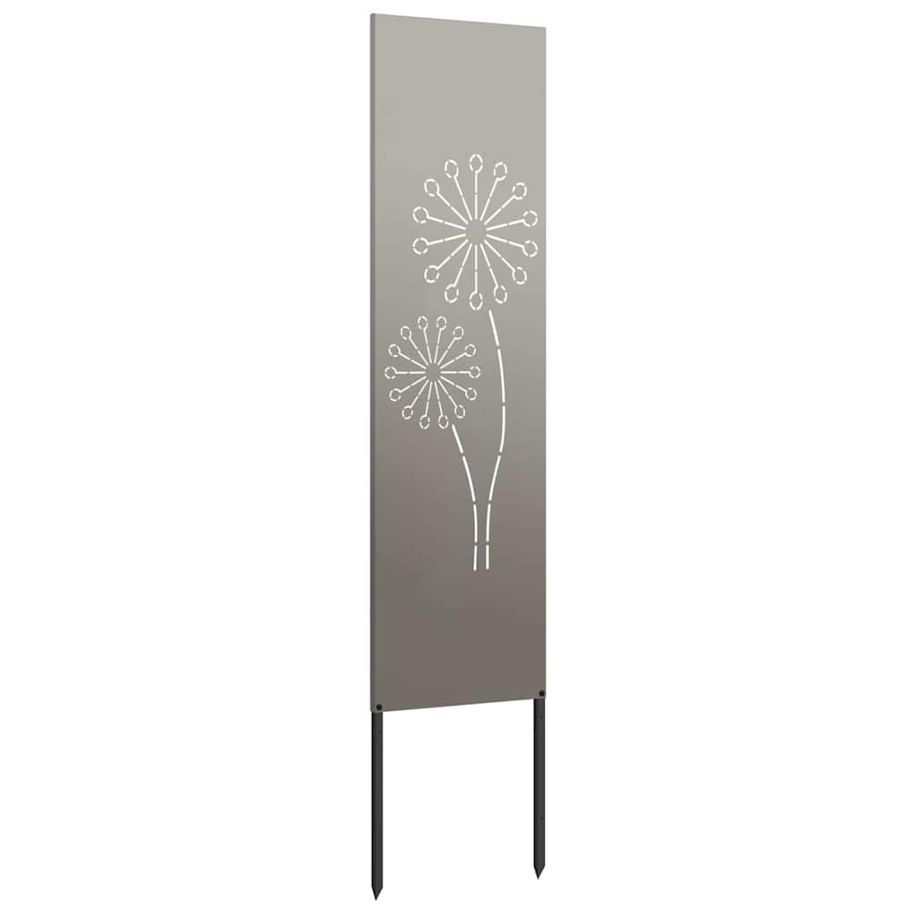 Écran de confidentialité de jardin Fretwork Rouillé 32 x 140 cm - XIOS