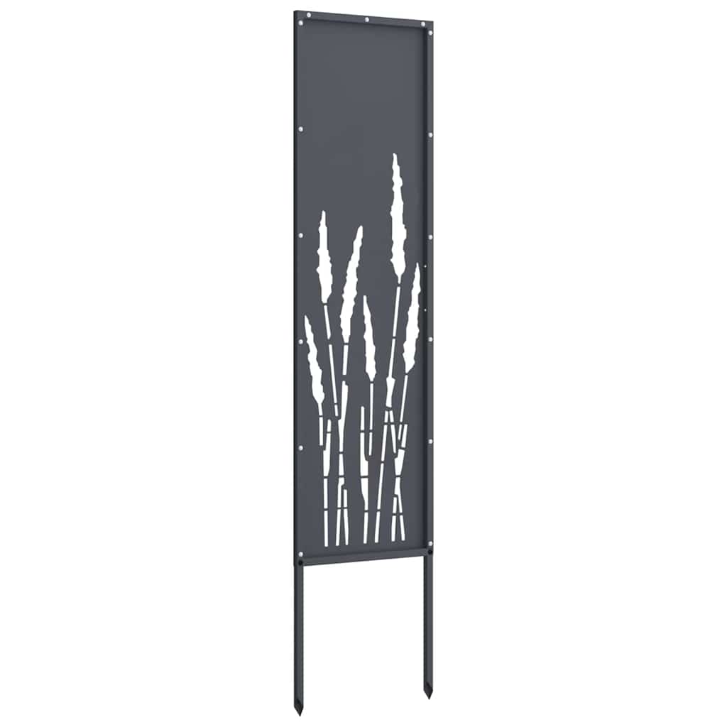 Écran de confidentialité de jardin Anthracite 32 x 140 cm - XIOS