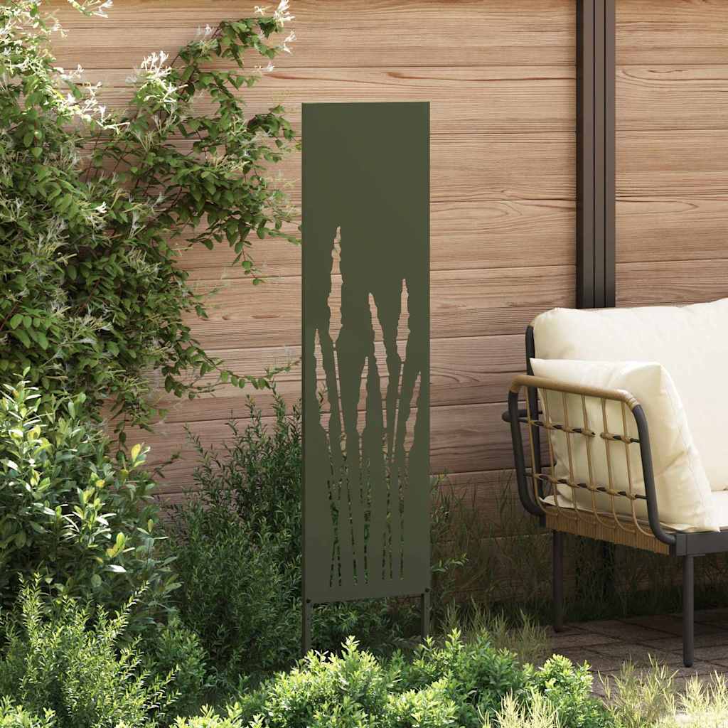 Écran de confidentialité de jardin Vert olive 32 x 140 cm - XIOS