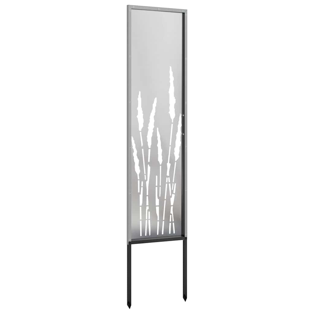 Écran de confidentialité de jardin Fretwork Argent 32 x 140 cm - XIOS