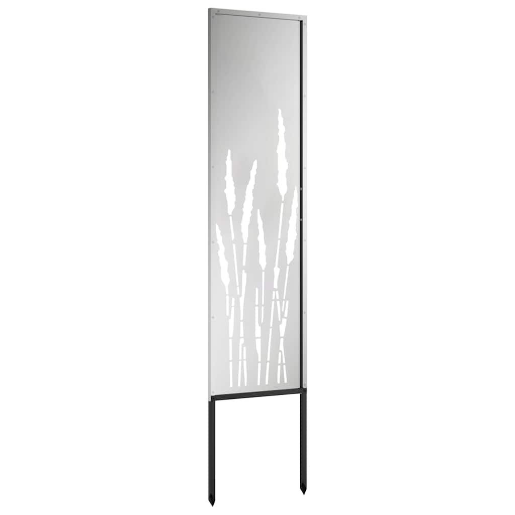 Écran de confidentialité de jardin Fretwork Argent 32 x 140 cm - XIOS