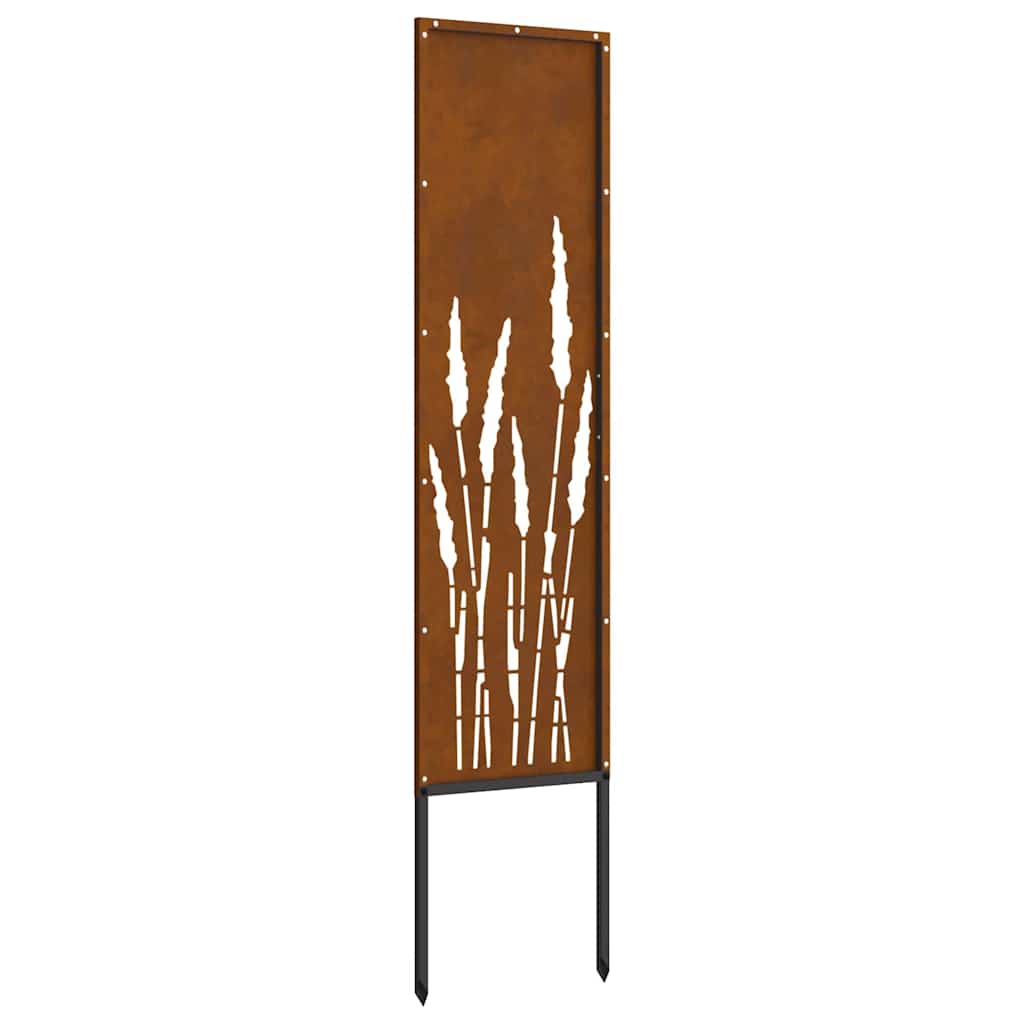 Écran de confidentialité de jardin Fretwork Rouillé 32 x 140 cm - XIOS