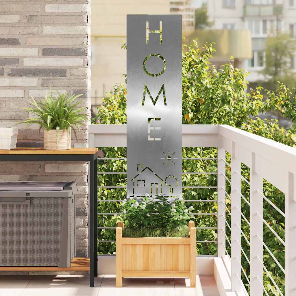 Écran de confidentialité de jardin Fretwork Argent 32 x 140 cm - XIOS