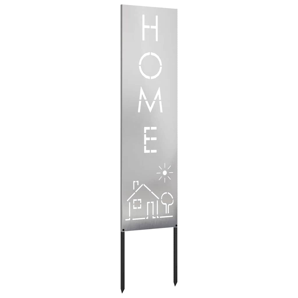 Écran de confidentialité de jardin Fretwork Argent 32 x 140 cm - XIOS