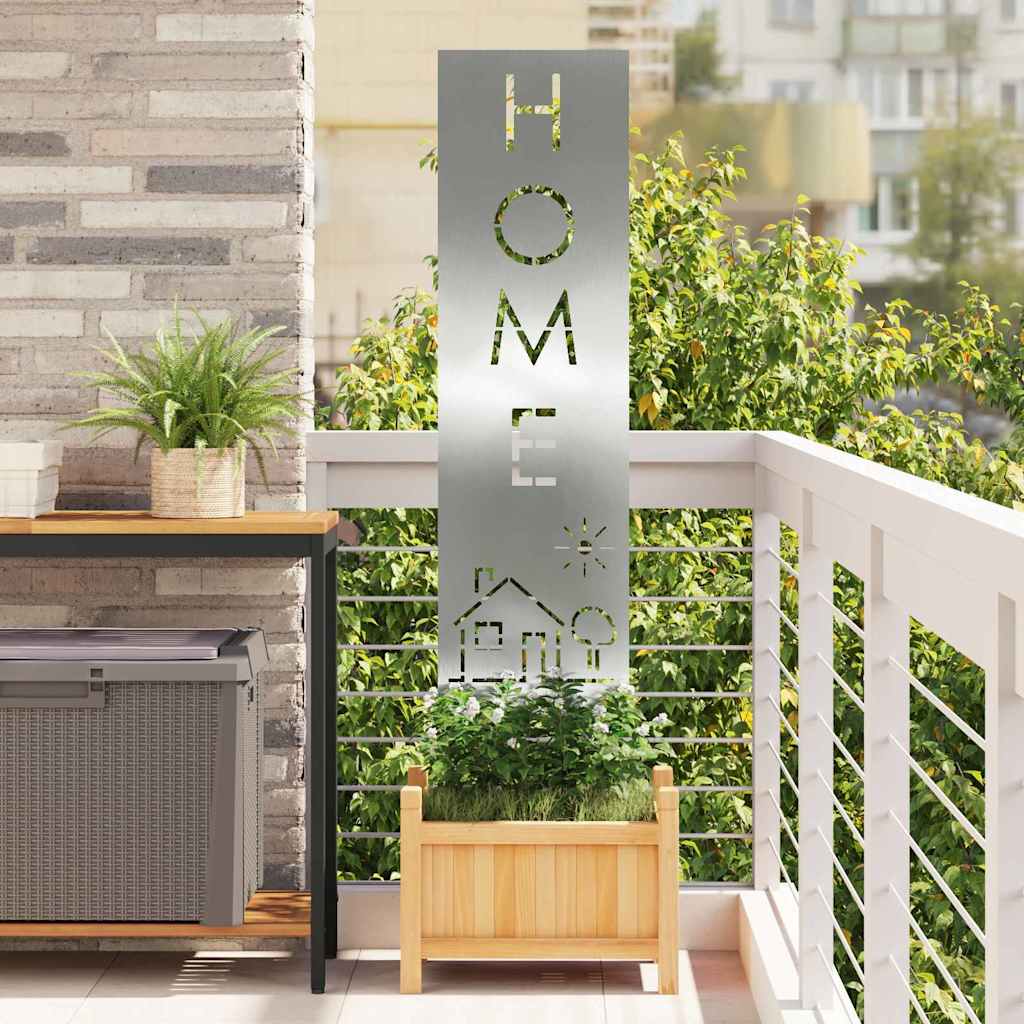 Écran de confidentialité de jardin Fretwork Argent 32 x 140 cm - XIOS